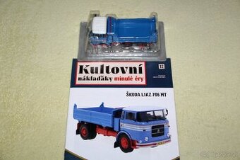 Kultové nákladné vozidlá SK DeAgostini 1:43