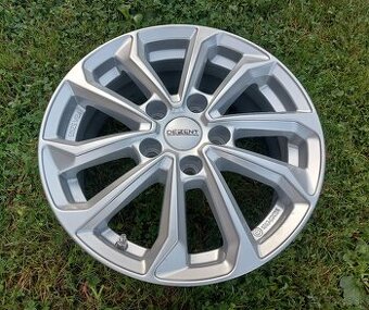 6,5Jx16 5x114,3 ET44 - NOVÉ nemecké disky DEZENT
