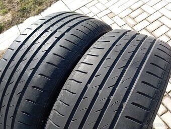 predam 4kusi letné pneumatiky 215/50r17