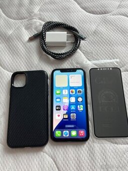 Iphone 11 čierny ,100%zdravie