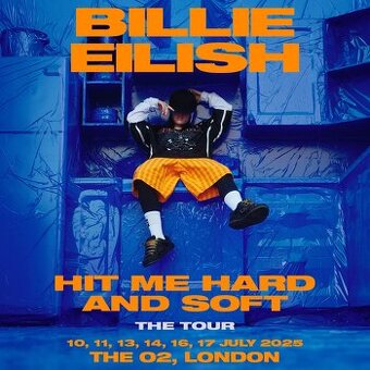 Billie Eilish Londýn