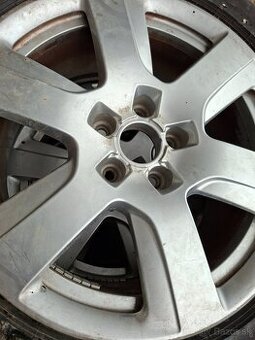Kolesa, pneumatiky, disky 225/55 R17