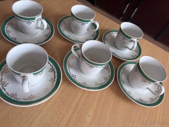 Porcelánové šálky - 1