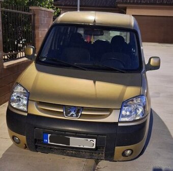 Peugeot Partner 1.9D spoľahlivý diesel, STK do 03/2027