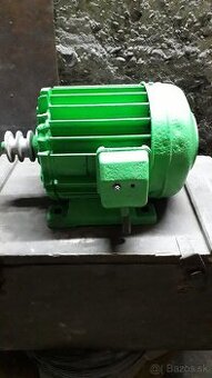 Elektromotor s remenicou