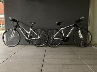 Dámsky a pánsky bicykel Bergamont - sada