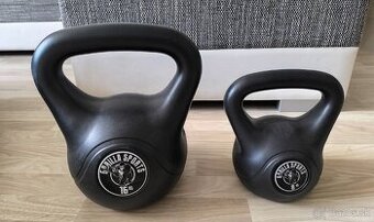 Kettlebell činky