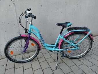 Dievčenský bicykel Puky 24 Skyride