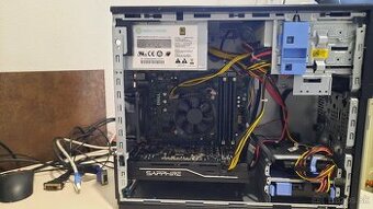 Intel Core i7-4790 3.60 GHz/16 GB DDR3/SSD+HDD/RX 470 8GB.