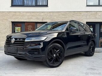 Volkswagen Touareg 3.0TDi 4Motion r.v 2019 - Black on Black
