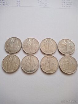 20koruna Ciril a Metod