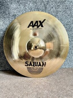 SABIAN AAX STUDIO CRASH 18"