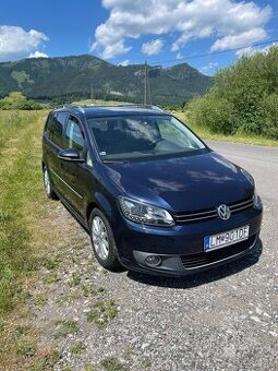 vw touran 1.6 tdi 7st.automat DSG
