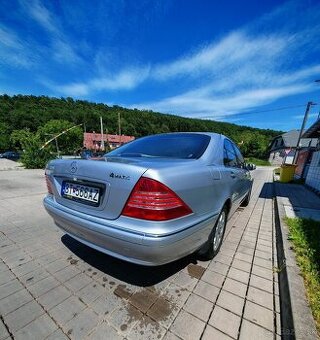 Mercedes S500 4MATIC W220 - 1
