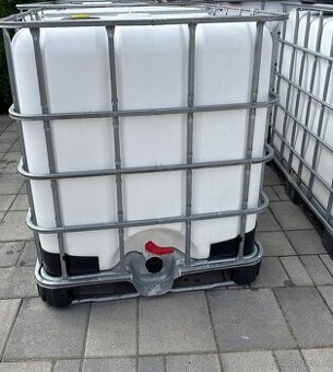 IBC NADOBA NADRZ 1000l Kontajner,plastovà nadrz