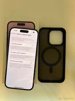 IPHONE 14 PRO DEEP PURPLE 256GB ZÁRUKA - DOBRÝ STAV