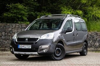 Peugeot Partner Tepee 1.6 BlueHDi 110k Outdoor
