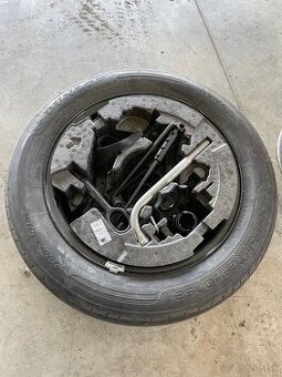 Rezerva + vybava R16 5x112 VW Group