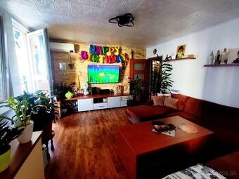 Na predaj 3 izbový byt v Vranove nad Topľou - sídlisko Máj