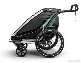 Thule Chariot Lite – vozík za bicykel / kočík – TOP stav