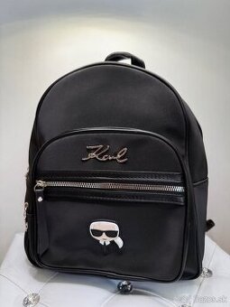 Karl Lagerfeld ruksak cierny