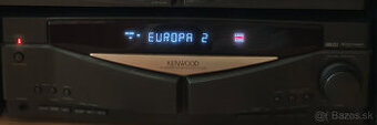 Receiver Kenwood s diaľkovým ovládaním