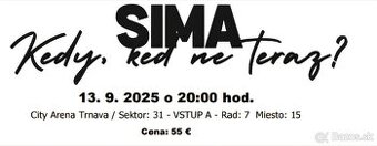 Sima koncert