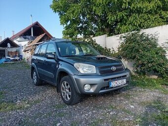 Predám TOYOTA RAV4-D4 2.0D 4X4 AWD - 1