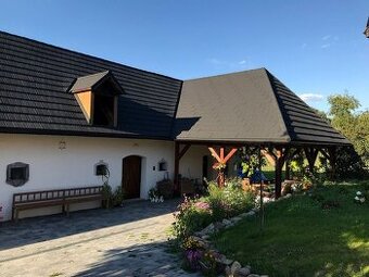 Predaj štýlového rodinného domu uprostred prírody