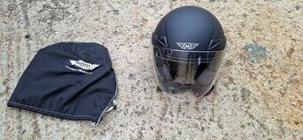 Prilba U52 - Moto-helmets, matná čierna