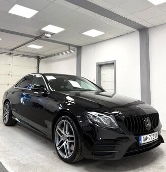 Mercedes E350d 4Matic Amg Night Packet/360kam/Virtual