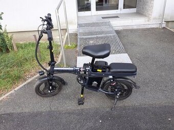Predám skladaci elektricky bicykel znacky Engwe T14