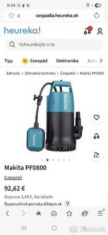 Čerpadlo makita