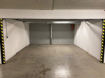 Prenajmem garáž pre 2 vozidlá