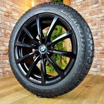 Alu R20 5x112 BMW X5+X6 + zimné pneu 275/45 R20