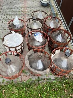Demižón 50l