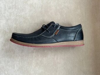 Kožené mokasíny pánske