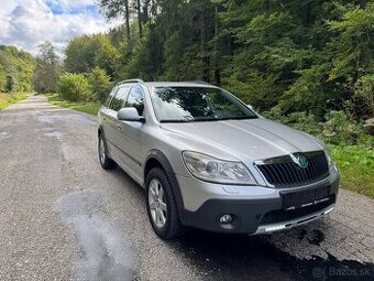 ŠKODA OCTAVIA 2 SCOUT 2.0 TDI 4x4 103kW Facelift