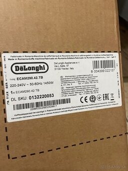 DeLonghi kávovar