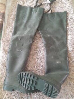 Obuv gumova vysoká rybarska