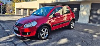 Suzuki SX4 1.6i 79 kW , 4WD , AC , tazne , kamera