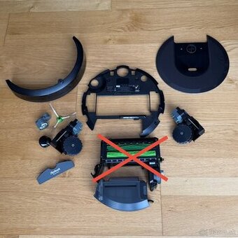 ORIGINÁL náhradné diely iRobot Roomba e/i/j, nové nepoužité