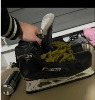 Brankarske korčule bauer supreme 2spro 8