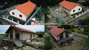 Na predaj sympatický 5-izbový rekreačný dom v lone prírody