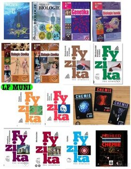 DOPORUČENÁ LITERATURA v PDF - UPOL, MUNI, LFUK, JLF UK