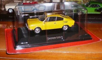ŠKODA 110R , 1:43 , ABREX