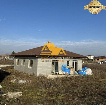 Predám novostavbu rodinného domu vo Dvoroch nad Žitavou