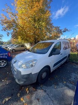 Peugeot Partner 1.6 HDi - Spoľahlivý pracant