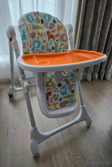 Detska jedalenska stolicka