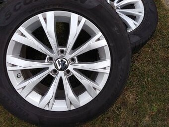 Zimní kola r17 Tiguan Volkswagen montana